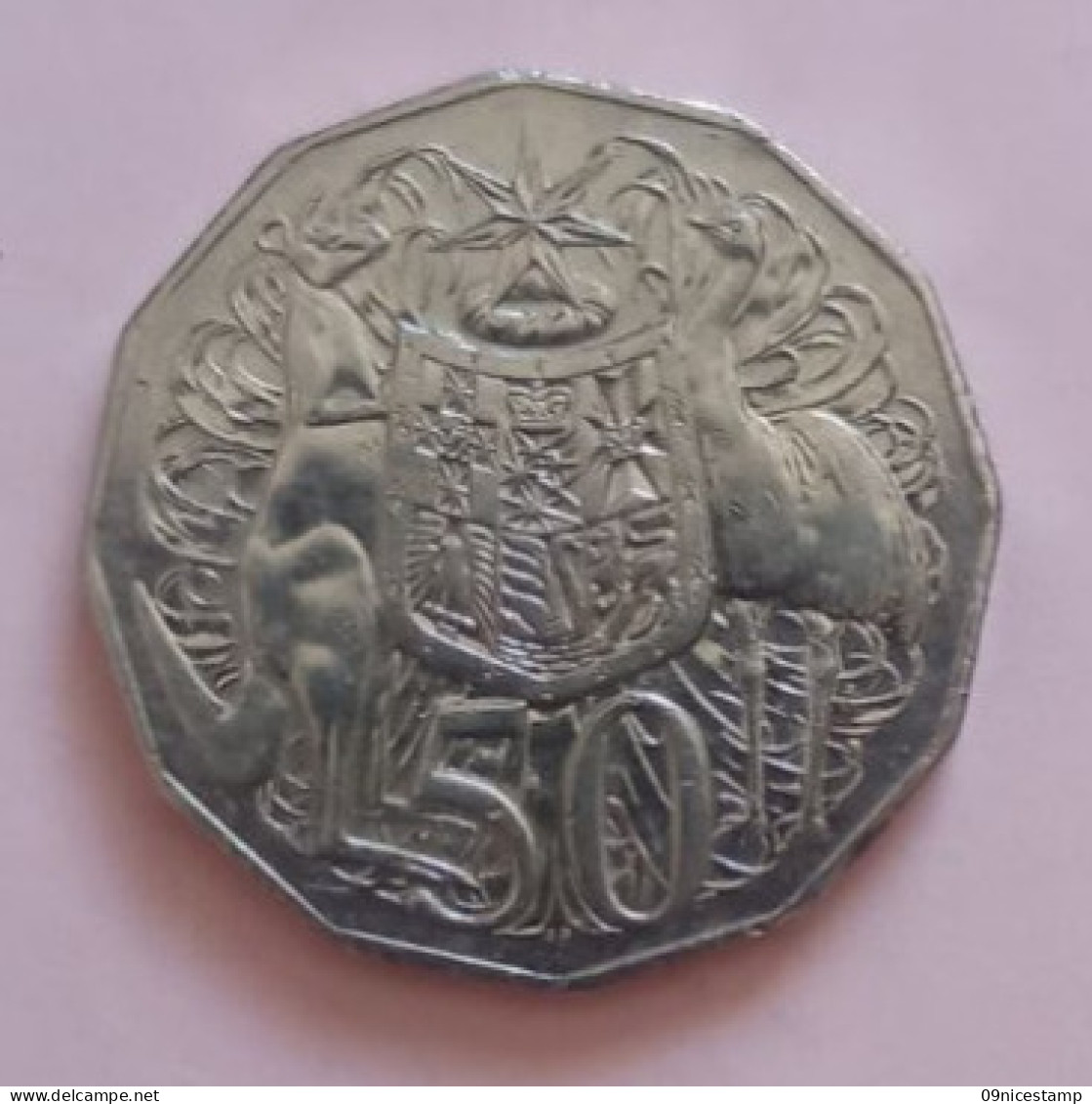 Australia, Used, Year 2006, 50 Cent - Otros & Sin Clasificación