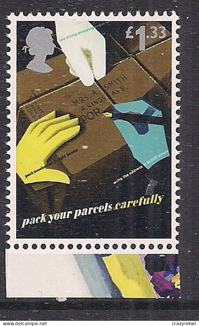 GB 2016 QE2 £1.33 500 Yrs Royal Mail Poster Books Ex DY 16 SG 3804 Umm ( M1123 ) - Unused Stamps