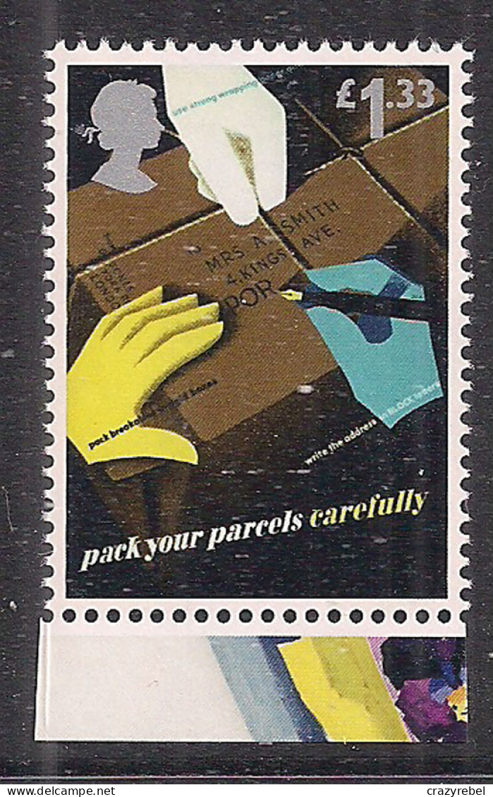 GB 2016 QE2 £1.33 500 Yrs Royal Mail Poster Books Ex DY 16 SG 3804 Umm ( M625 ) - Unused Stamps
