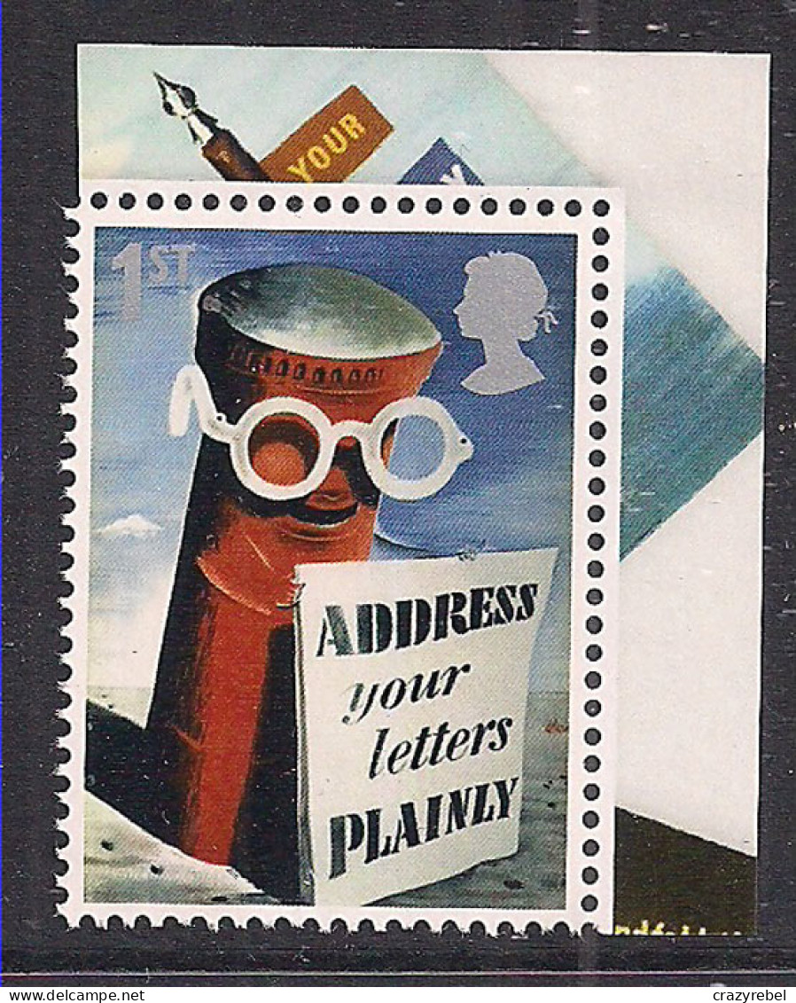 GB 2016 QE2 1st 500 Yrs Royal Mail Poster Address Ex DY 16 SG 3803 Umm ( M509 ) - Unused Stamps