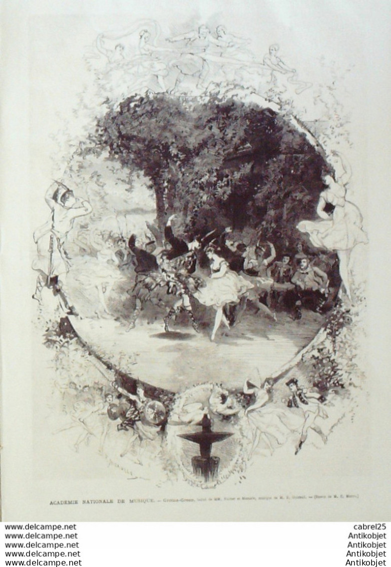 Le Monde Illustré 1873 N°840 Espagne Tolède Gretna Green Autriche Vienne - 1850 - 1899