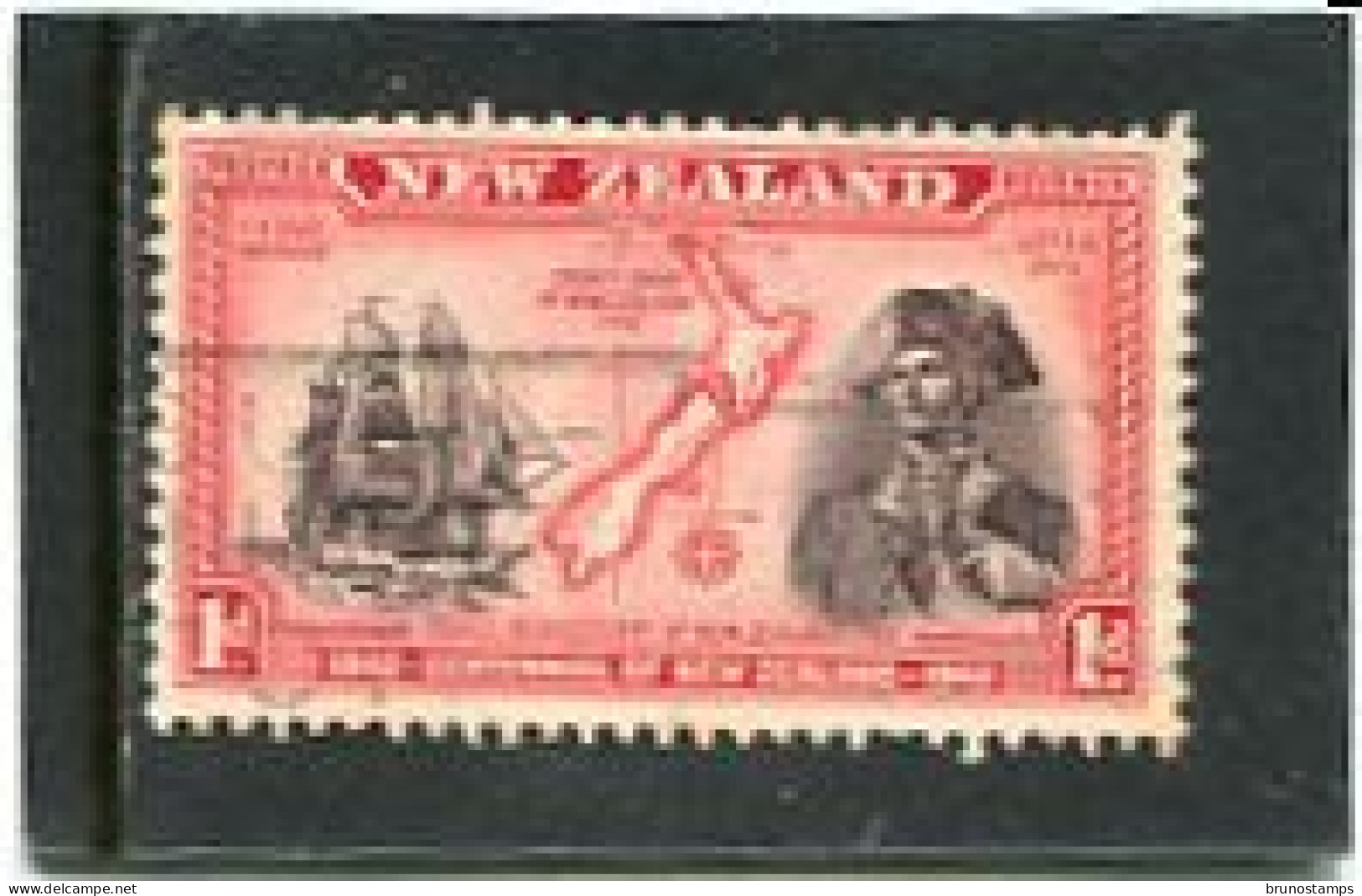 NEW ZEALAND - 1940  1d  BRITISH SOVEREIGNTY  FINE USED  SG 614 - Usados