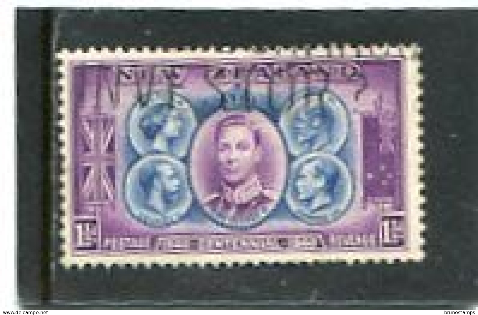 NEW ZEALAND - 1940  1 1/2d  BRITISH SOVEREIGNTY  FINE USED  SG 615 - Used Stamps