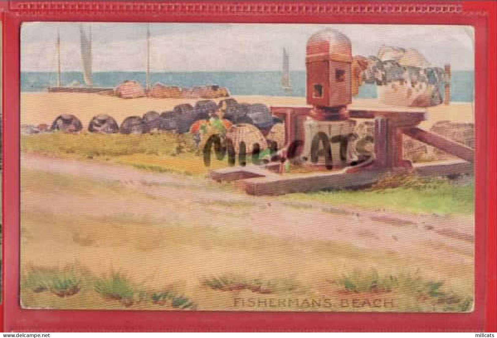 SUSSEX BOGNOR SELSEY  FISHERMAN'S BEACH   Pu 1936 - Bognor Regis