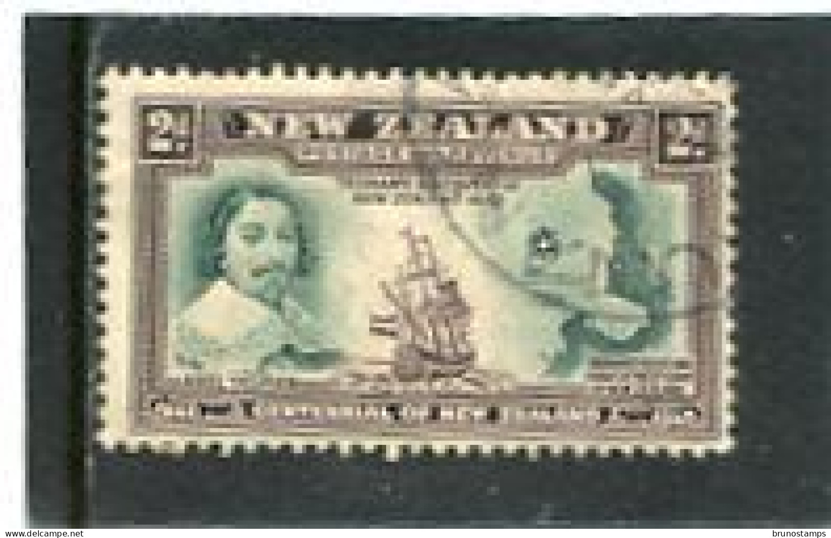 NEW ZEALAND - 1940  2d  BRITISH SOVEREIGNTY  FINE USED  SG 616 - Gebruikt