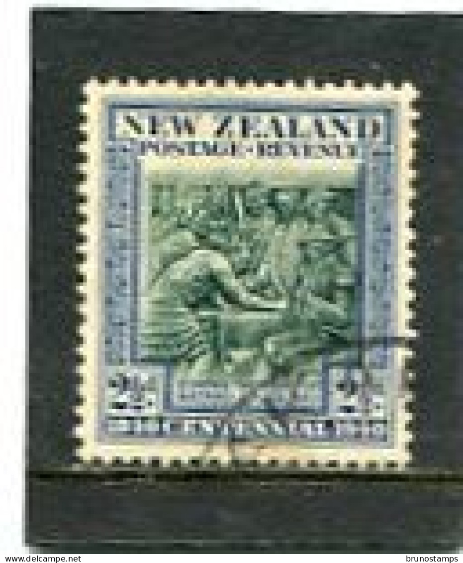 NEW ZEALAND - 1940  2 1/2d  BRITISH SOVEREIGNTY  FINE USED  SG 617 - Gebraucht