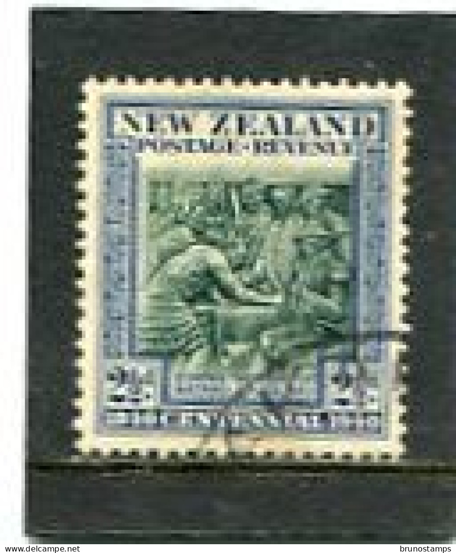 NEW ZEALAND - 1940  2 1/2d  BRITISH SOVEREIGNTY  FINE USED  SG 617 - Used Stamps