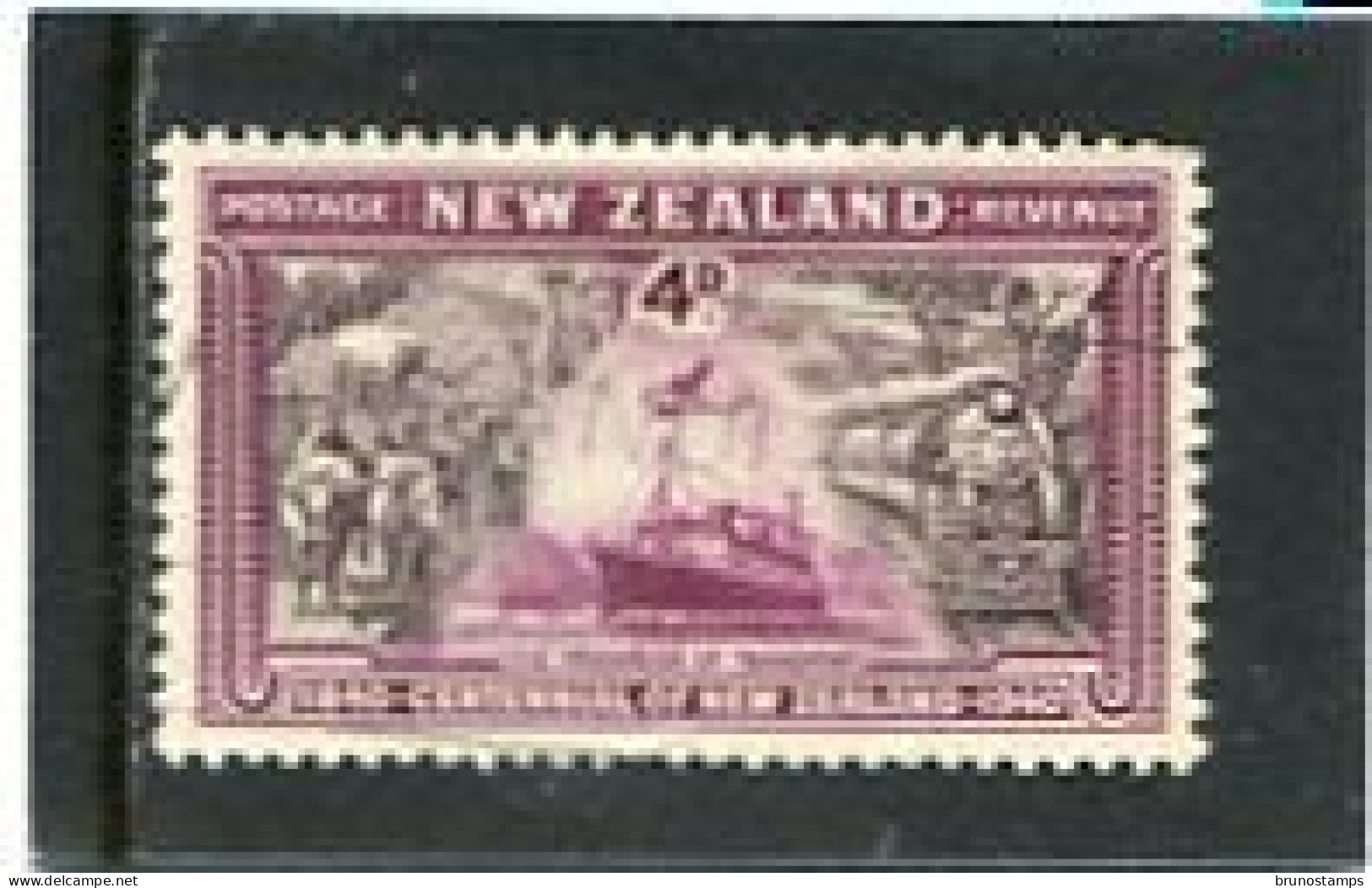 NEW ZEALAND - 1940  4d  BRITISH SOVEREIGNTY  FINE USED  SG 619 - Usados