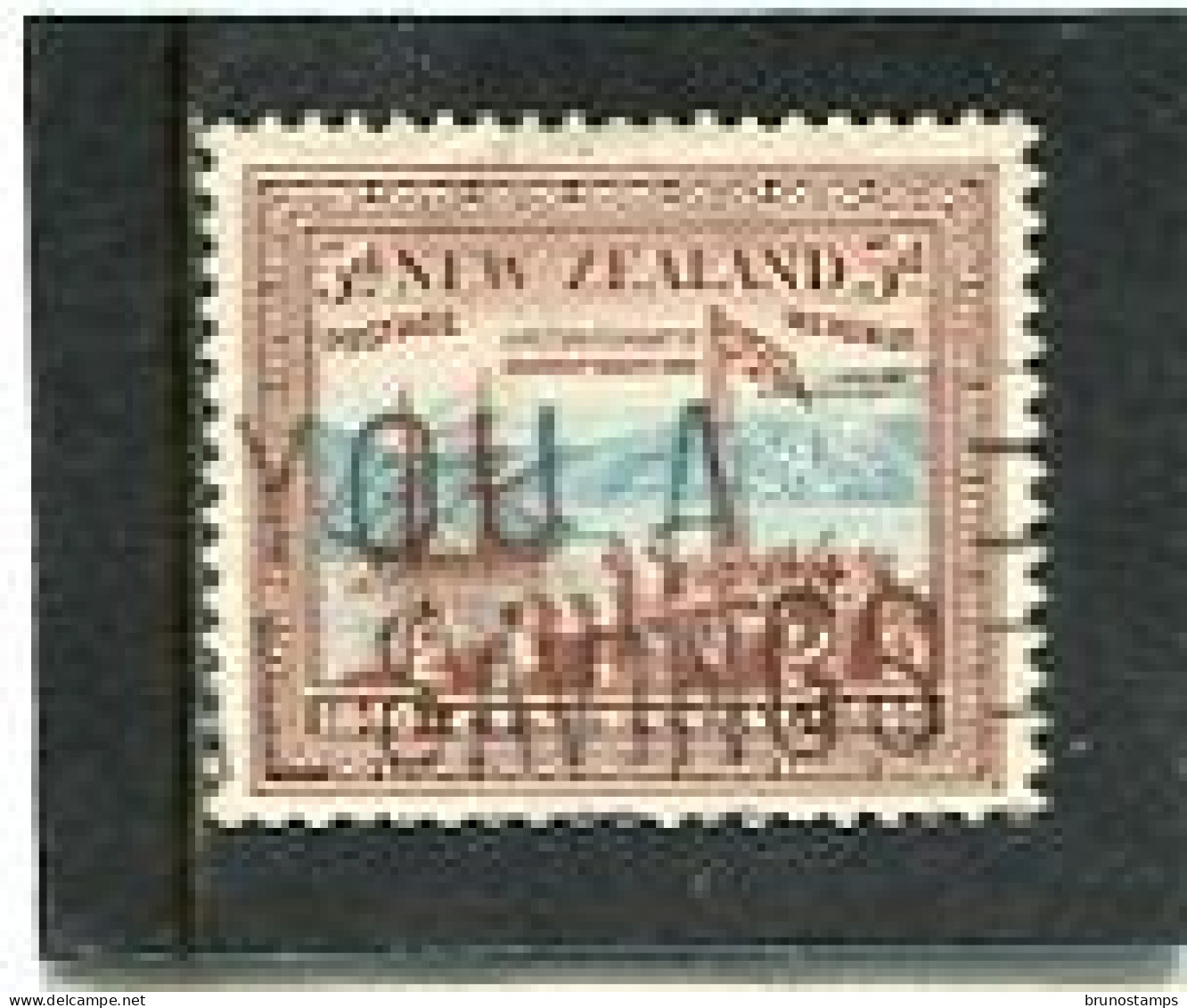 NEW ZEALAND - 1940  5d  BRITISH SOVEREIGNTY  FINE USED  SG 620 - Usati