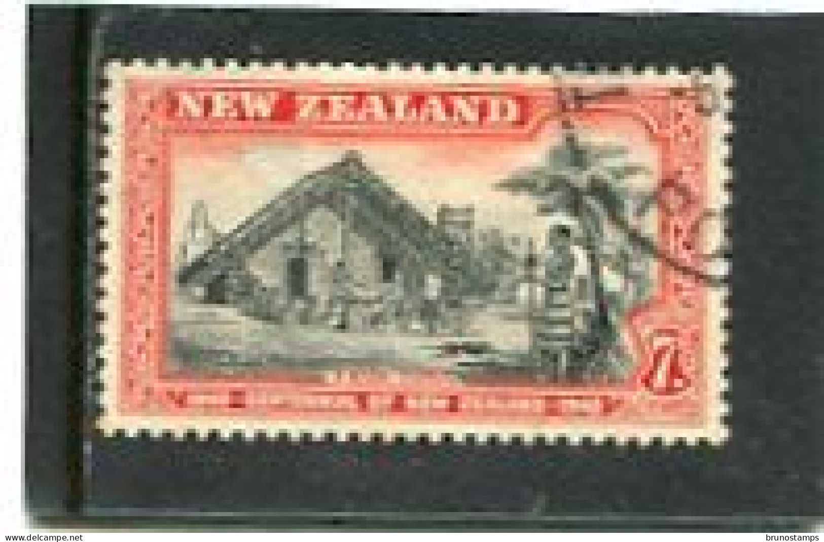 NEW ZEALAND - 1940  7d  BRITISH SOVEREIGNTY  FINE USED  SG 622 - Used Stamps