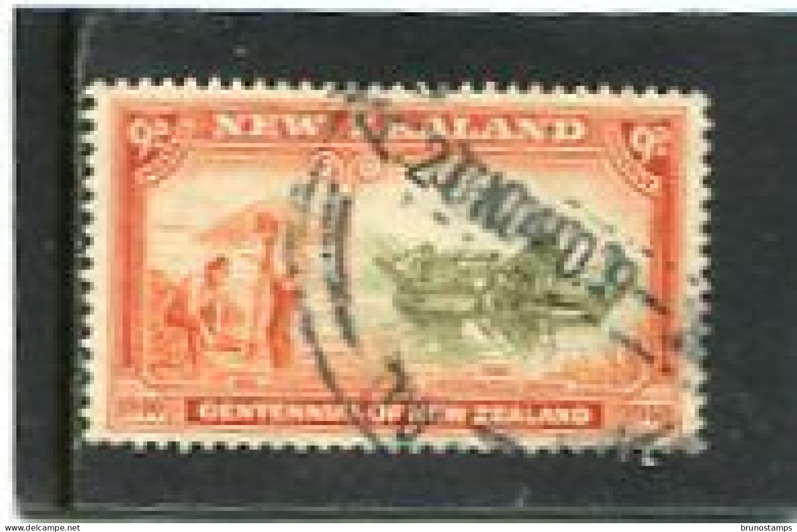 NEW ZEALAND - 1940  9d  BRITISH SOVEREIGNTY  FINE USED  SG 624 - Used Stamps