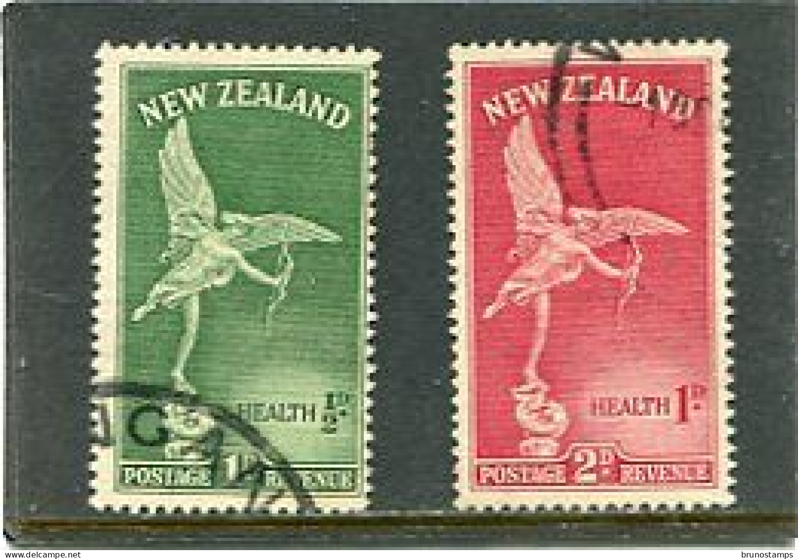 NEW ZEALAND - 1947  HEALTH  SET  FINE USED  SG 690/91 - Used Stamps