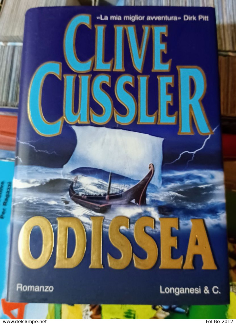 Clive Cussler Odissea Longanesi 2004 - Policiers Et Thrillers