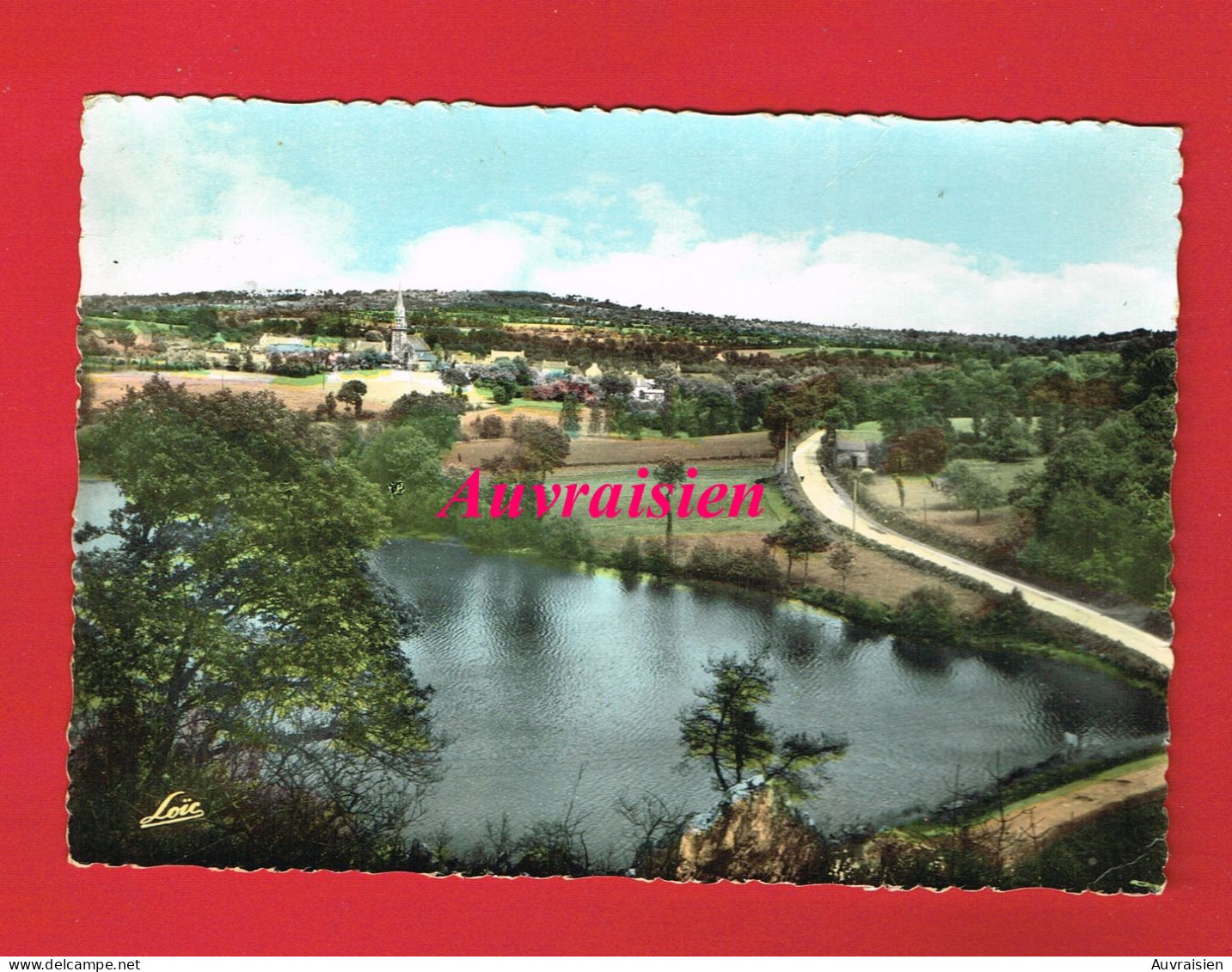 [22] Côtes D'Armor SAINT GILLES DU VIEUX MARCHE Etang De Poulancre - Saint-Gilles-Vieux-Marché