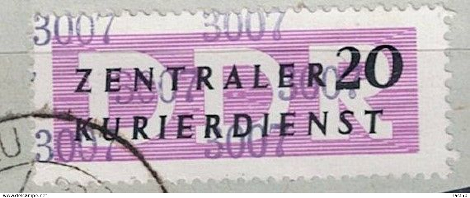 DDR GDR RDA - ZKB   Aufdruck 3007 Prenzlau (MiNr: 11) 1957 - Gest Used Obl LESEN - Used