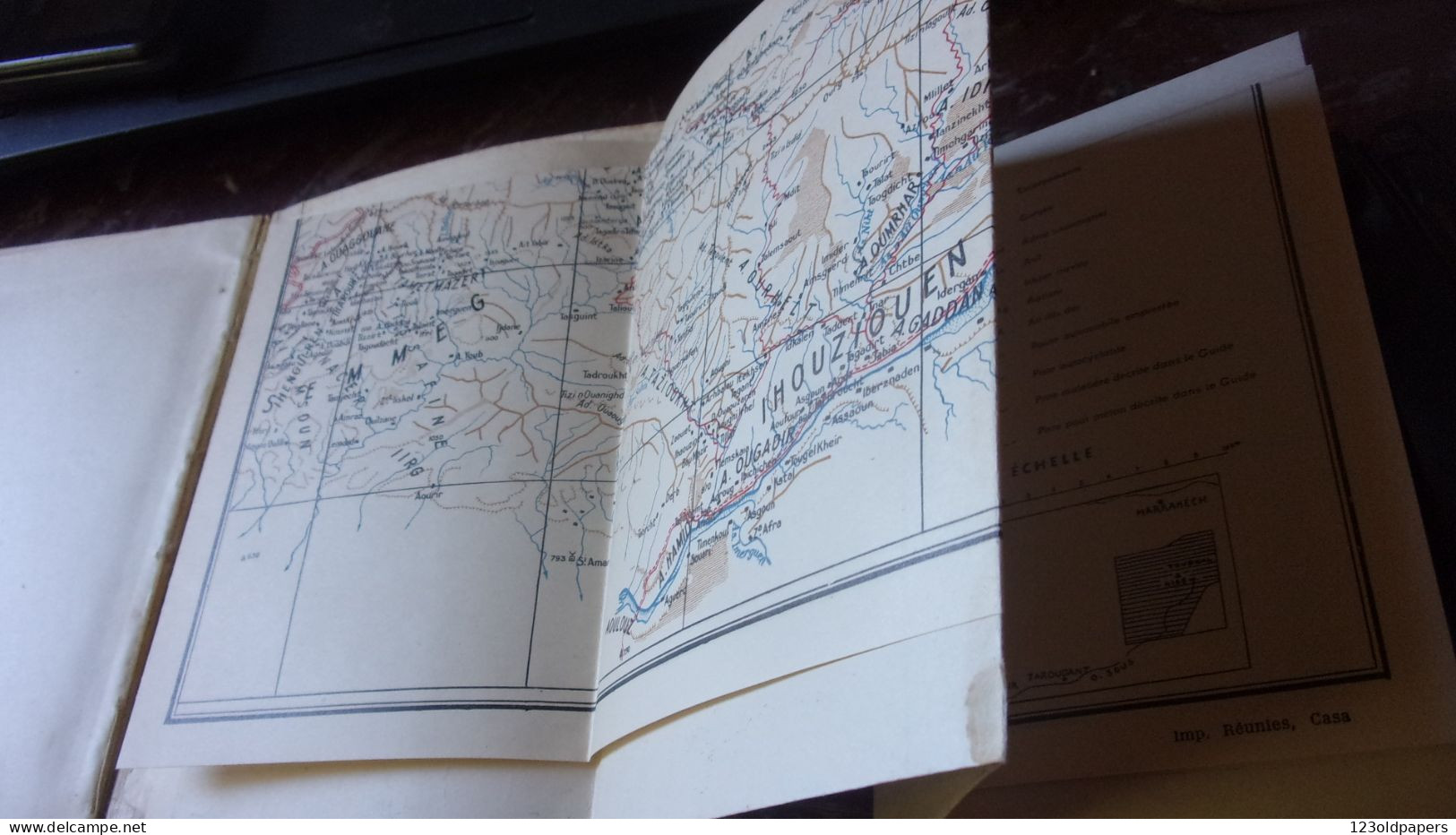 1938 Guide Alpin De La Montagne Marocaine Le Massif Du Toubkal[J Dresch, J De Lépiney MAROC CHERIF ALPINISME - Geographie