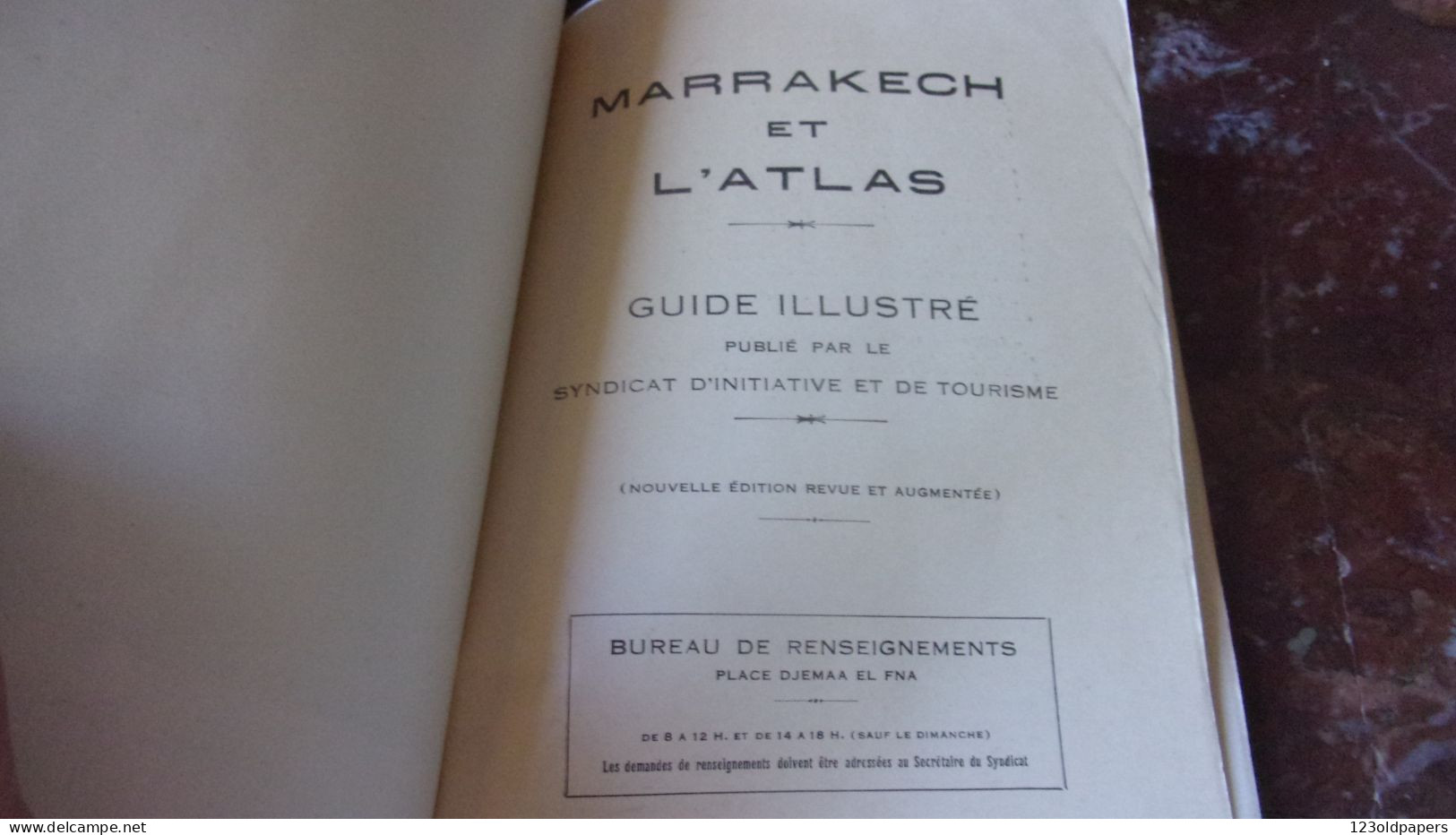 ILLUSTRE PAR MAJORELLE MARRAKECH ET L ATLAS SYNDICAT INIATIVE TOURISME MAROC