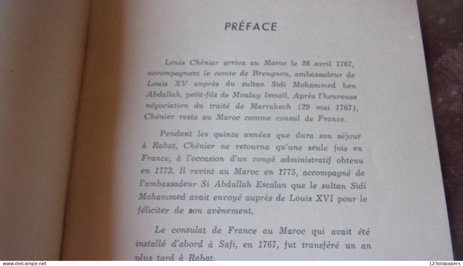 1951 M DE CHENIER LES PORTS DE L EMPIRE DE MAROC  CHARLES PENZ SAFI MOGADOR .. - Non Classés