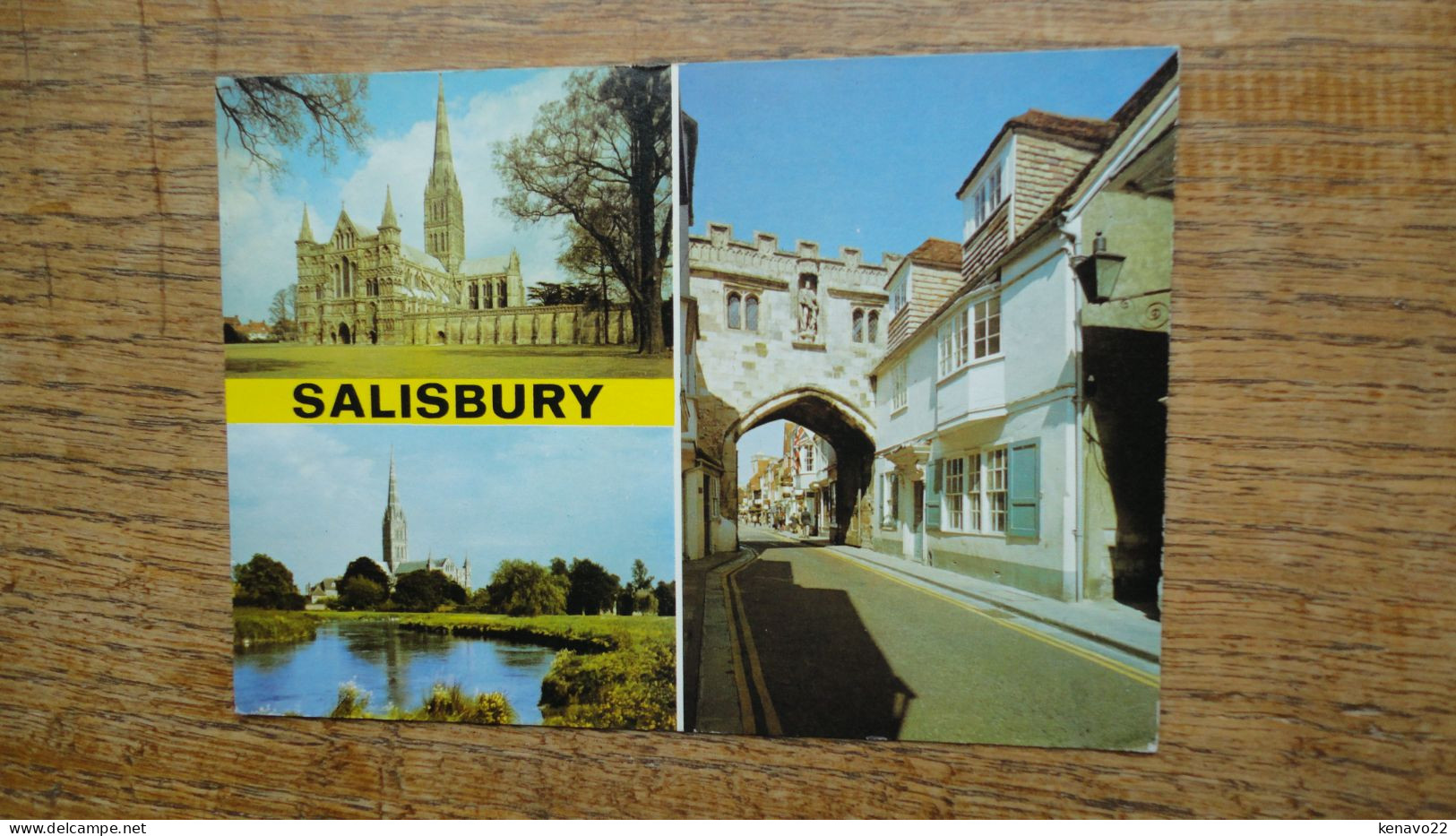 Royaume-uni , Angleterre , Salysbury , Salisbury - Salisbury