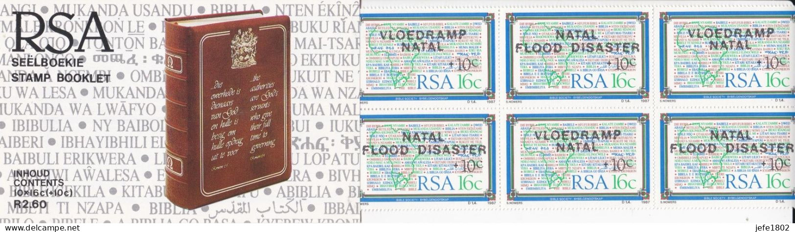 NATAL Flood Disaster - Vloedramp1987 - Booklets