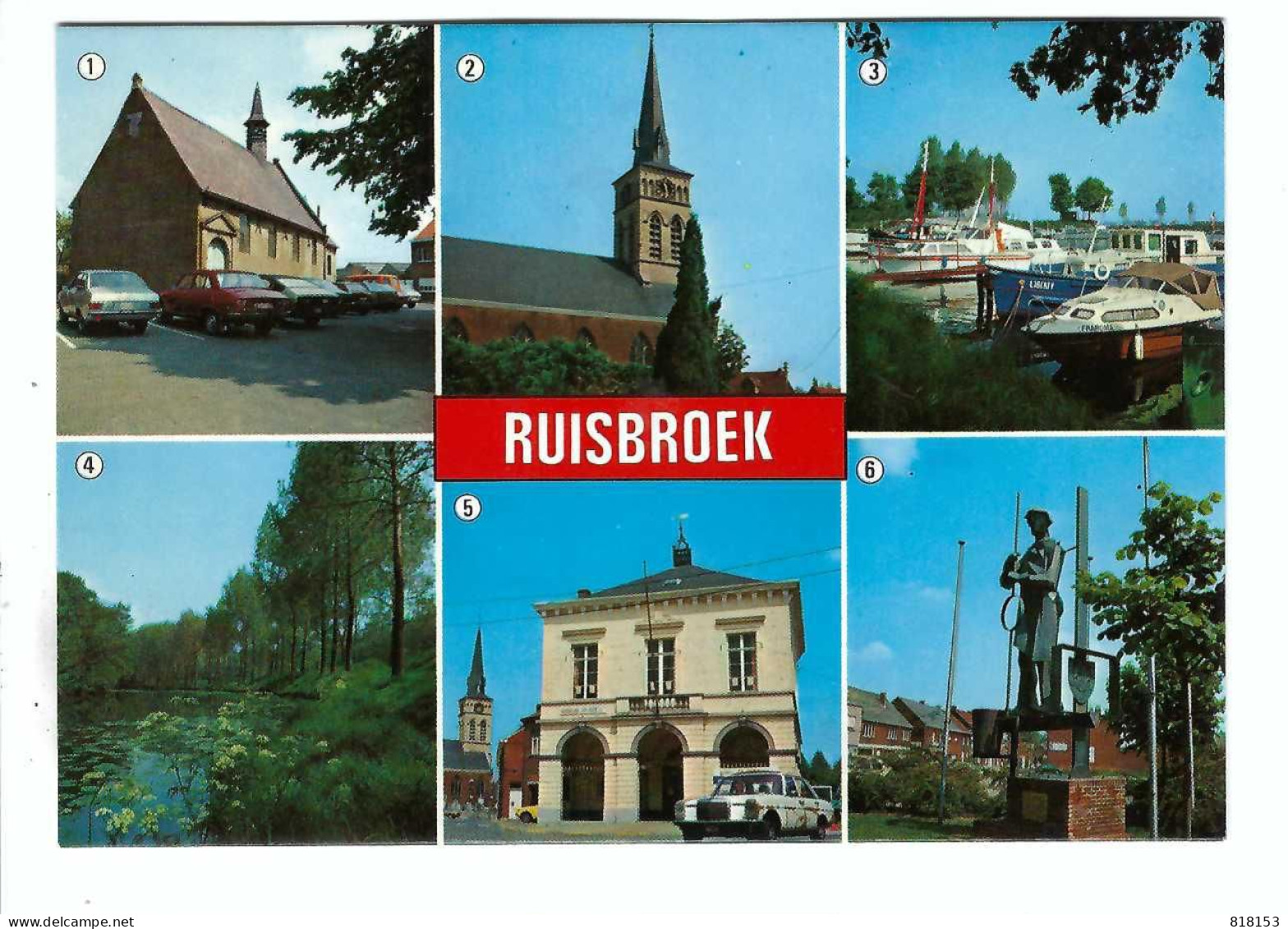 RUISBROEK    Multi View - Sint-Pieters-Leeuw