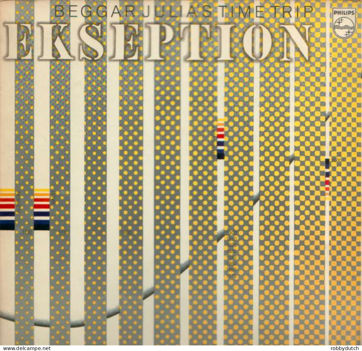 * LP *  EKSEPTION - BEGGAR JULIA'S TIME TRIP (Holland 1970 EX!!) - Instrumental