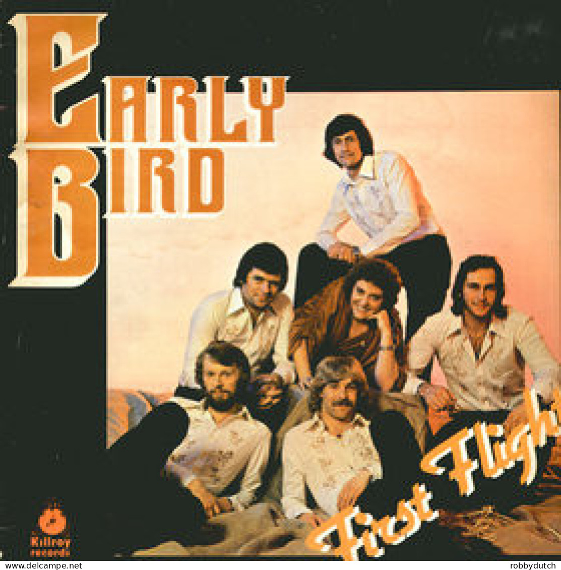 * LP *  EARLY BIRD - FIRST FLIGHT (Holland 1978) - Country Y Folk