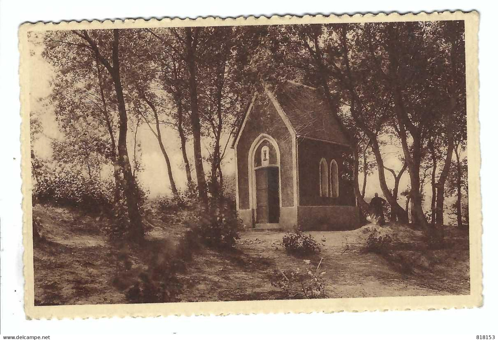 Oostduinkerke-Bains Bad  La Petite  Chapelle    De Kleine Kapel - Oostduinkerke