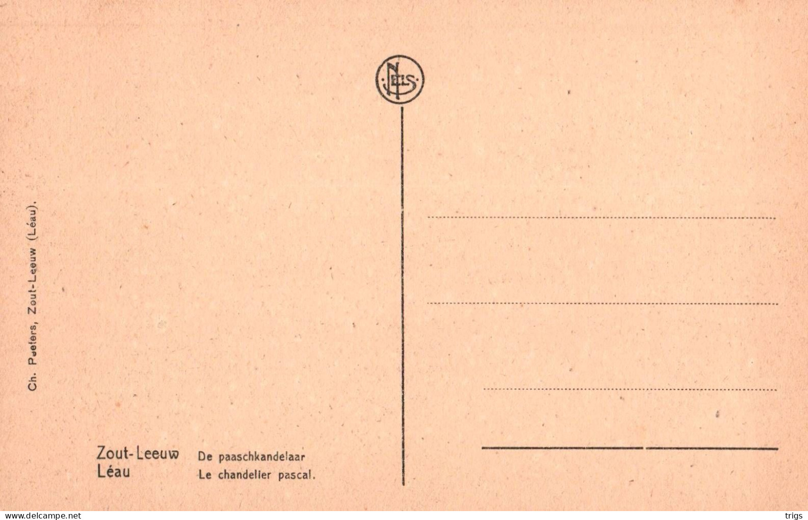 Zoutleeuw - De Paaschkandelaar - Zoutleeuw