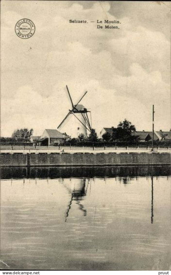 Zelzate De Molen Moulin - Zelzate