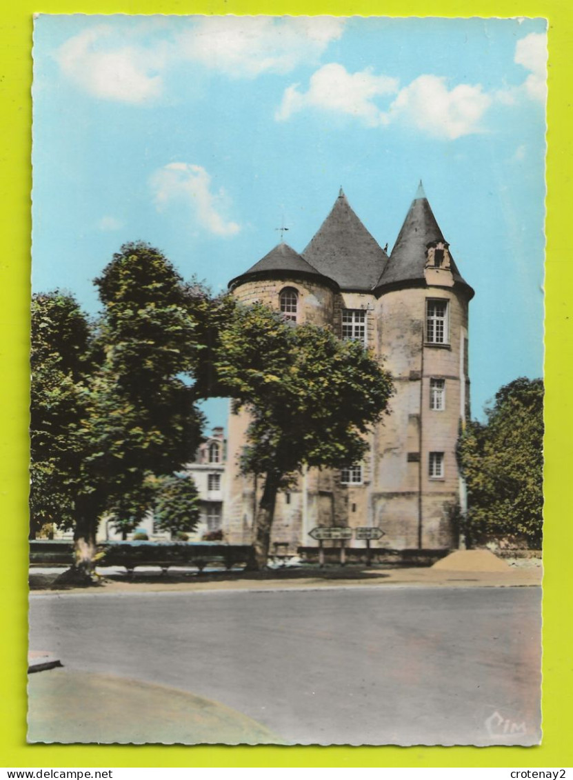 02 VIC SUR AISNE Le Donjon VOIR ZOOM Pancartes Routières Coeuvres Fere En Tard Noyon - Vic Sur Aisne