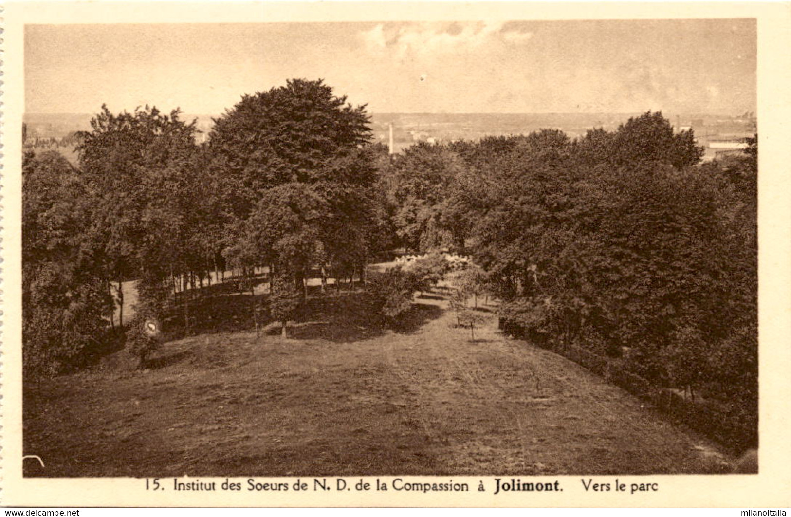Institut Des Soeurs De N.D. De La Compassion à Jolimont - Vers Le Parc (15) - La Louvière