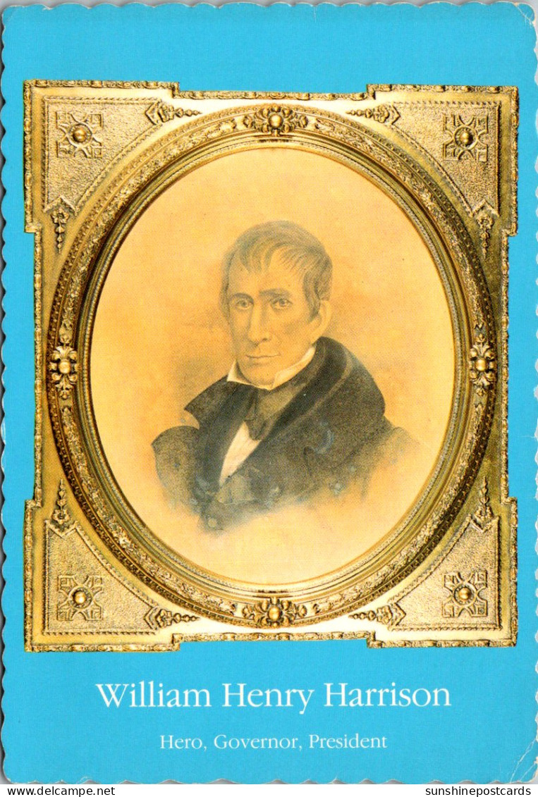 William Henry Harrison Hero Governor And President - Presidentes