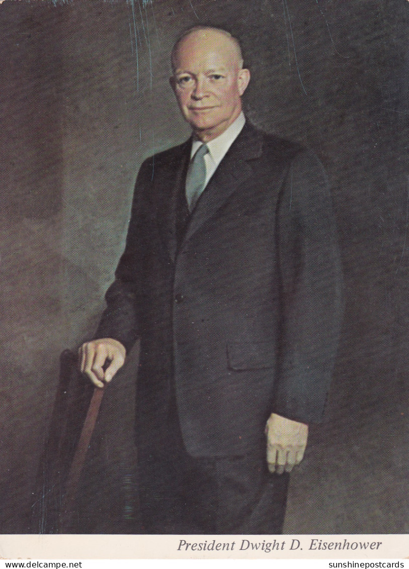 President Dwight D Eisenhower - Presidenten