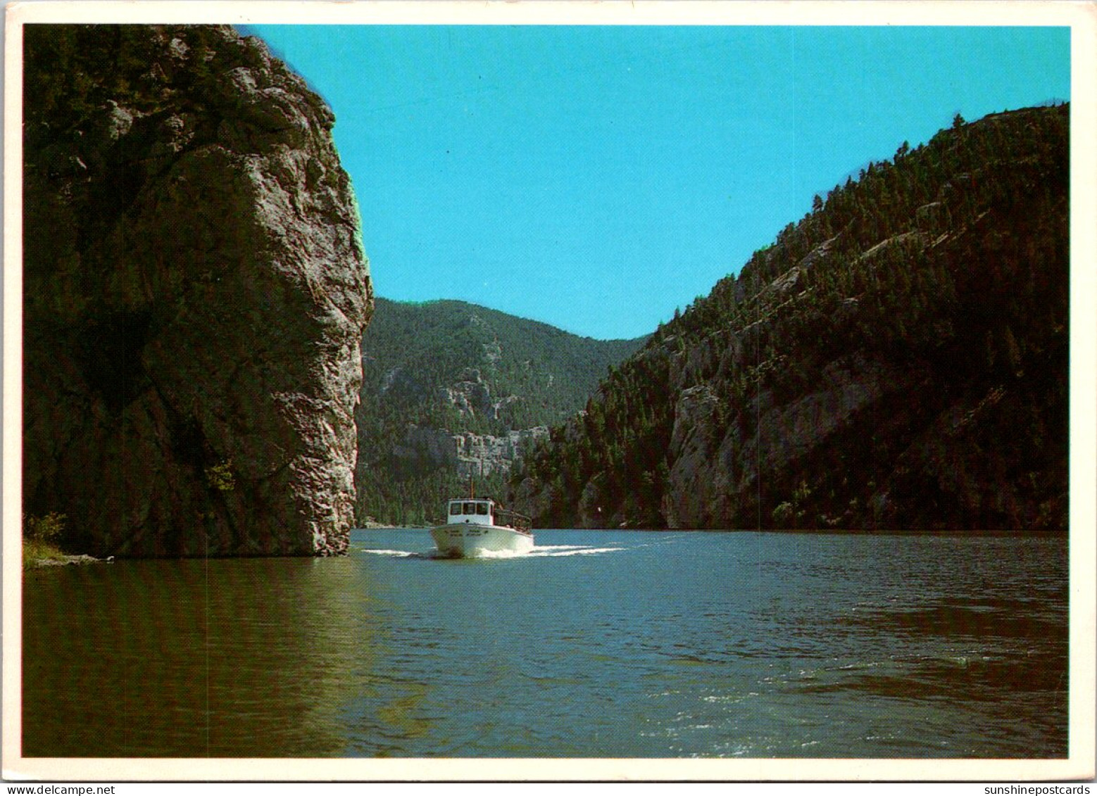 Montana Helena Gates Of The Mountains And Missouri River - Helena