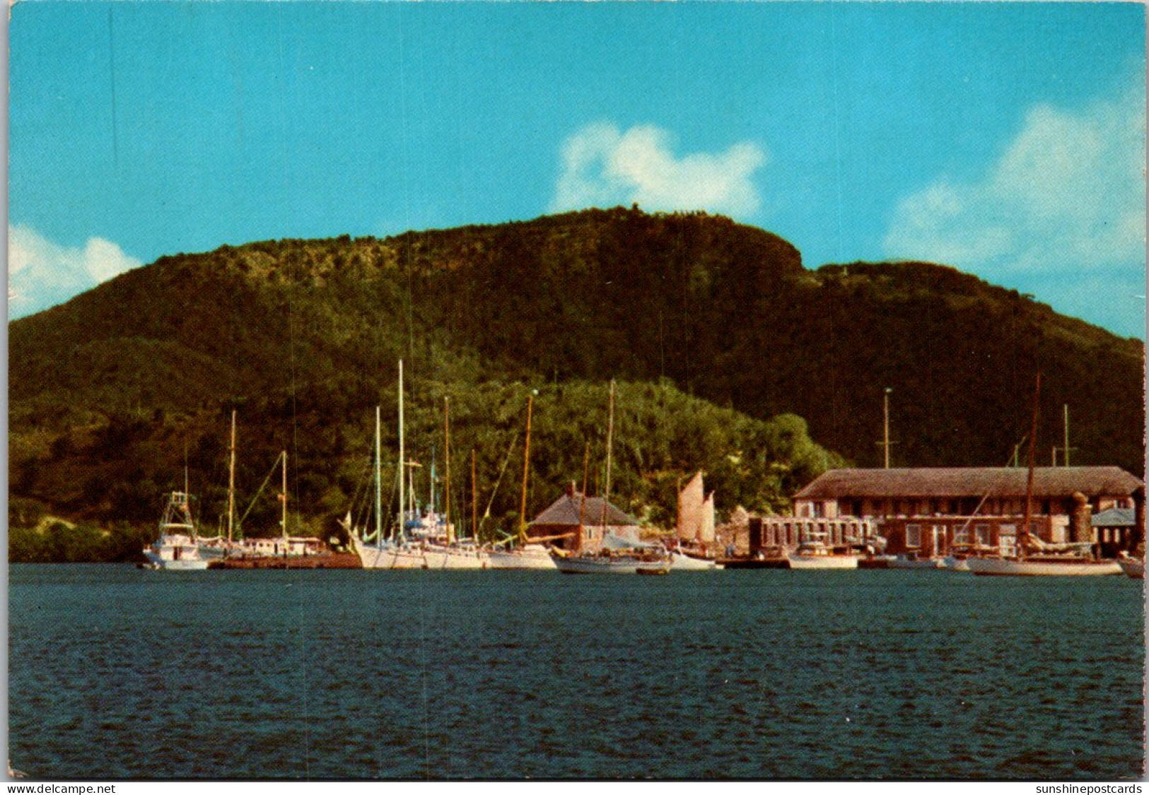 Antigua English Harbour And Nelson's Dockyard  - Antigua Und Barbuda