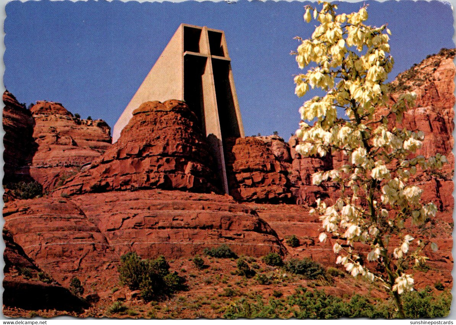 Arizona Sedona Chapel Of The Holy Cross - Sedona