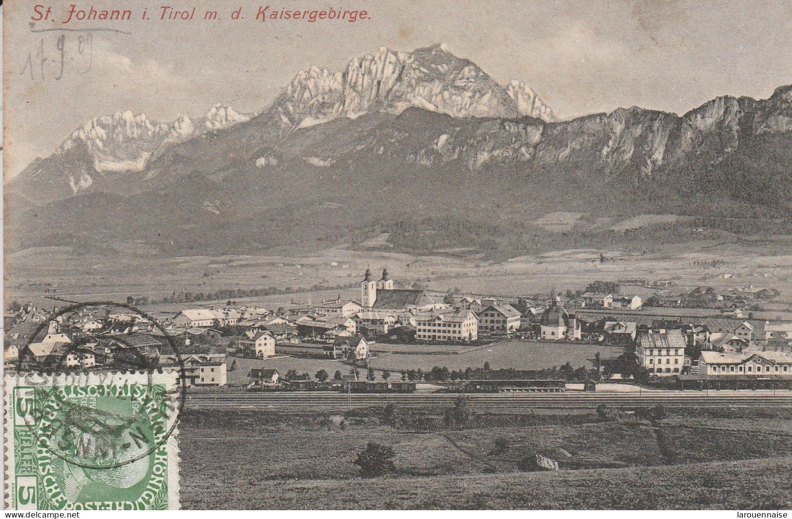 Autriche - ST JOHANN I Tirol - M.d.Kaisergeberge - St. Johann In Tirol