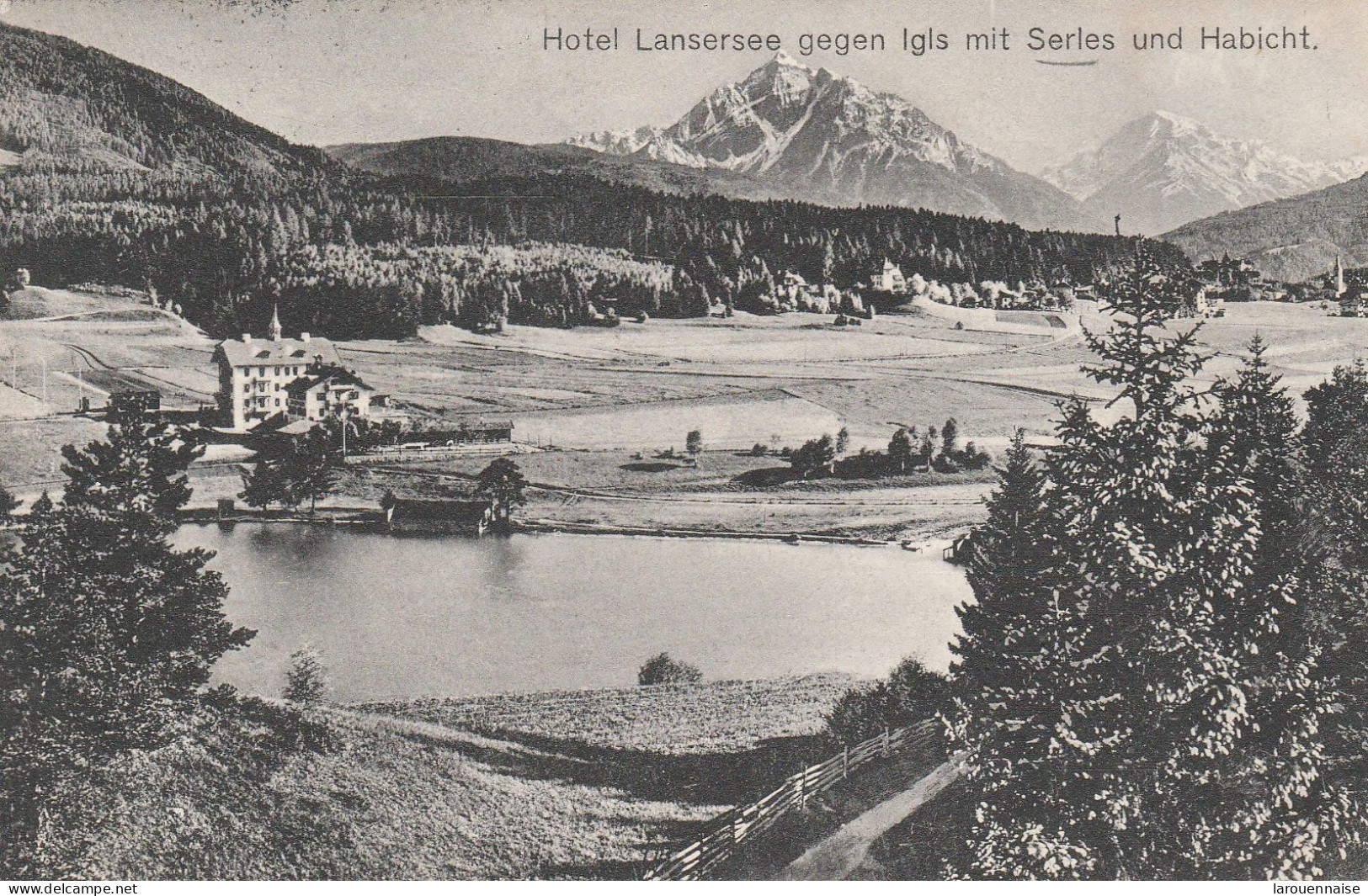 Autriche - IGLS - Hotel Lansersee Gegen Igls Mit Serles Und Habicht - Igls