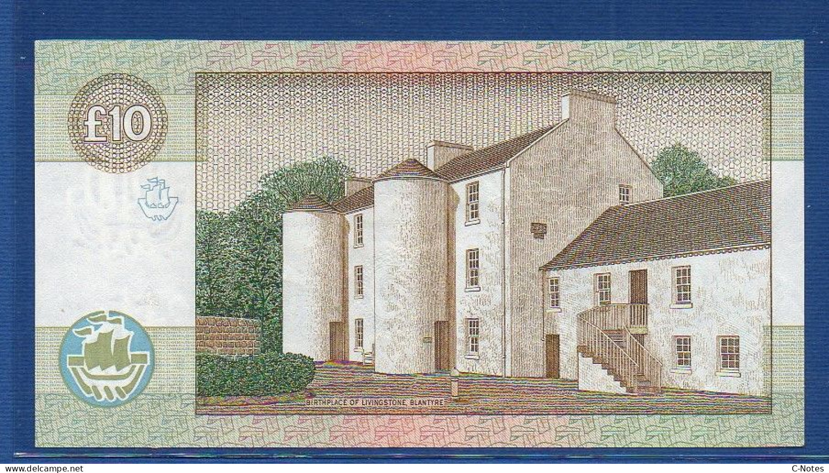 SCOTLAND - P.219b – 10 POUNDS 05.01.1993 XF+, S/n E/TC 088568 - 10 Ponden