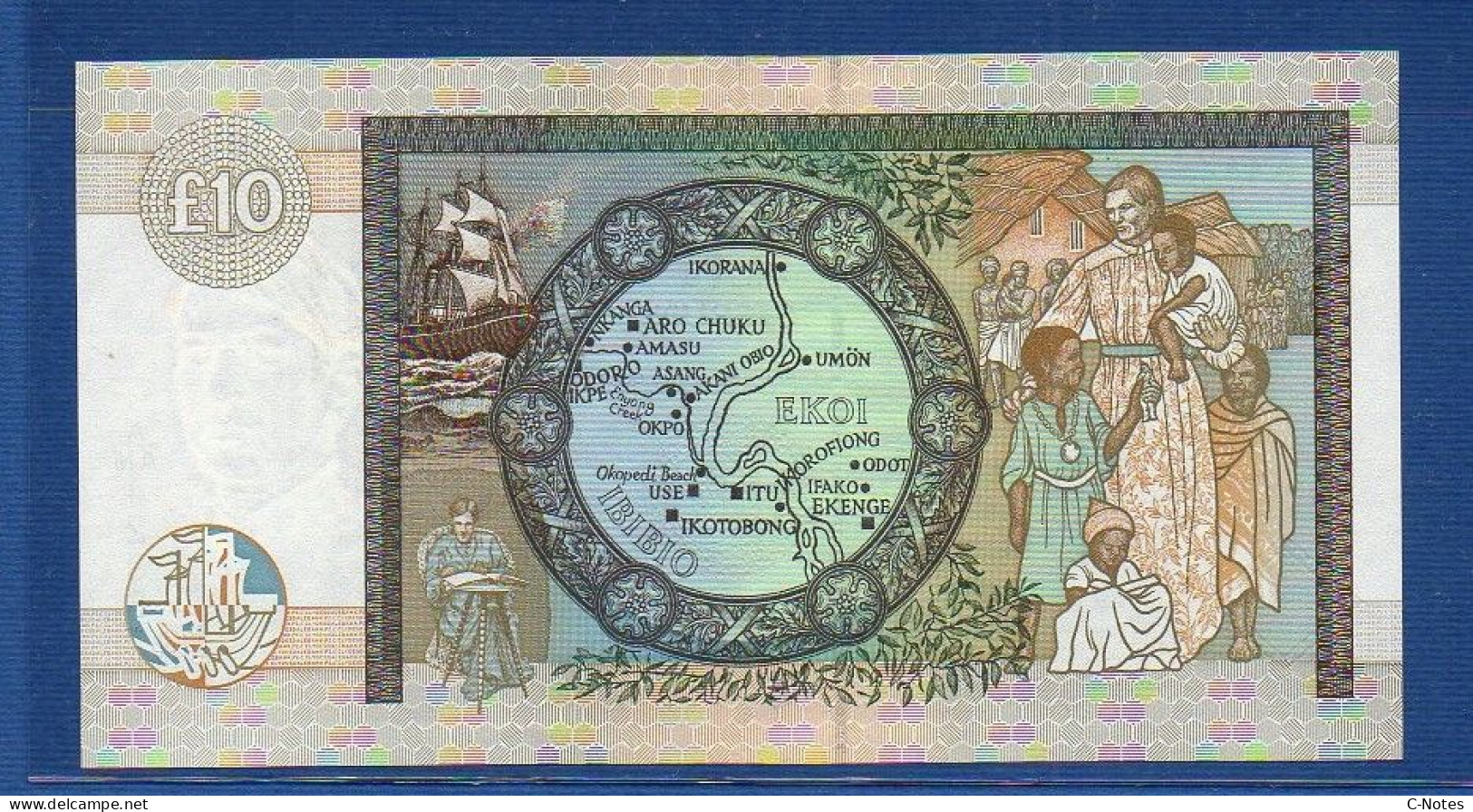 SCOTLAND - P.226b – 10 POUNDS 05.11.1998 UNC-, S/n A/AM 423570  "Work Of Mary Slesser" Commemorative Issue - 10 Ponden
