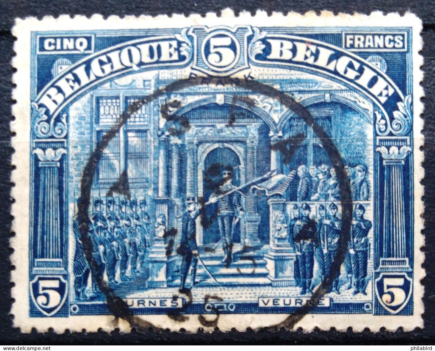 BELGIQUE                    N° 148                       OBLITERE - Used Stamps