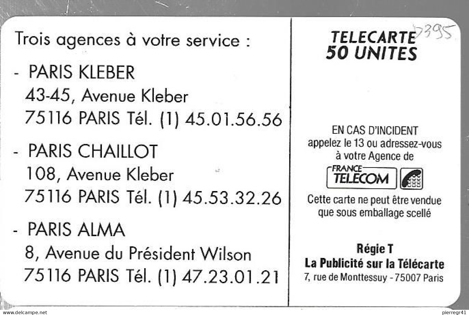 CARTE-PRIVEE-1990-D395-SO2-Série 4 Pe 4037-SOCIETE GENERALE-CONJUGUONS NOS TALENTS--R° Mat-1500Ex-UTILISE-TBE - Telefoonkaarten Voor Particulieren
