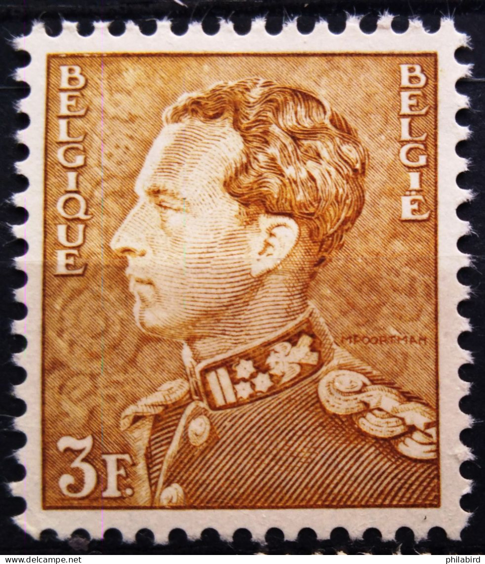 BELGIQUE                    N° 847                      NEUF** - Unused Stamps