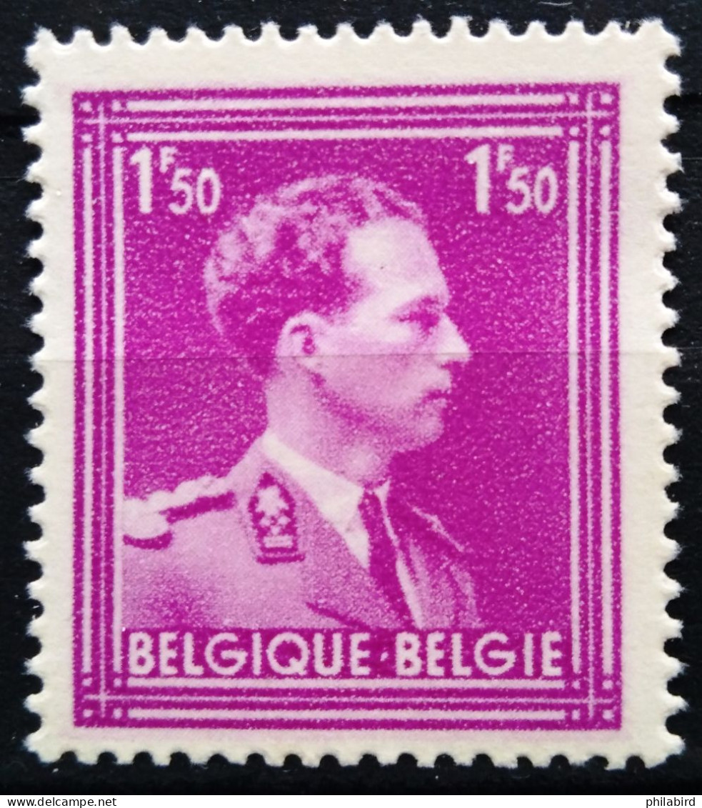 BELGIQUE                    N° 641                     NEUF** - Ungebraucht