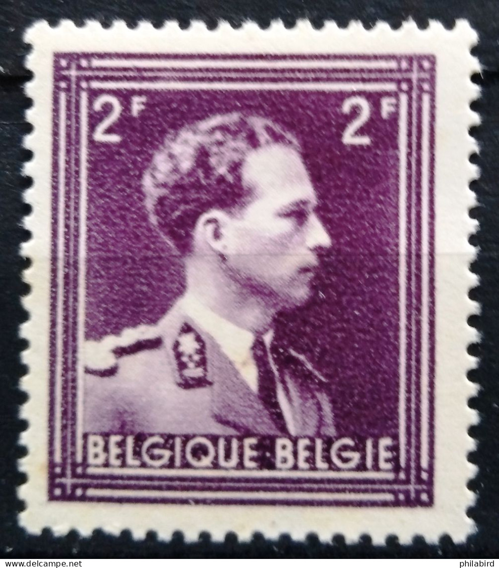 BELGIQUE                    N° 643                     NEUF** - Neufs