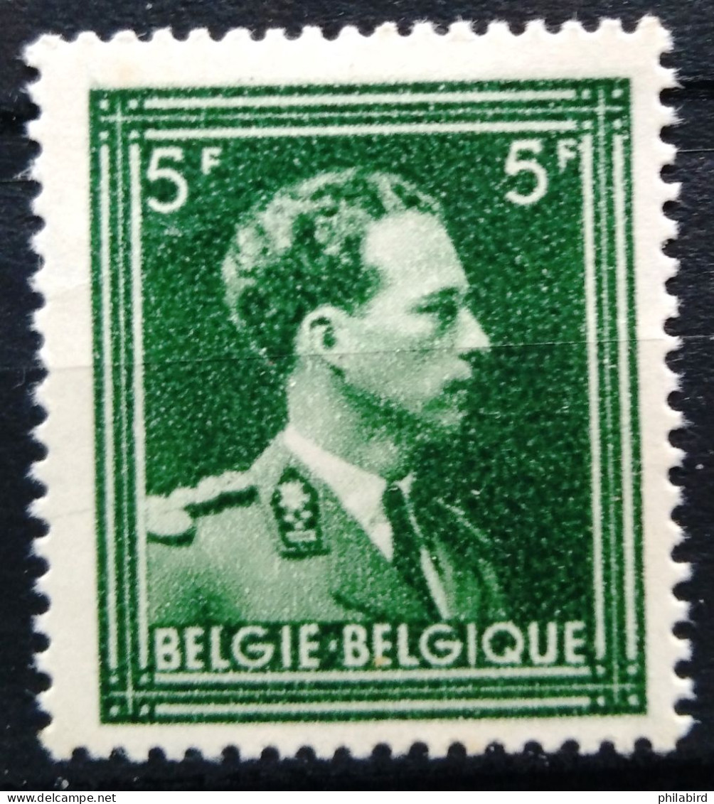 BELGIQUE                    N° 646                     NEUF** - Unused Stamps