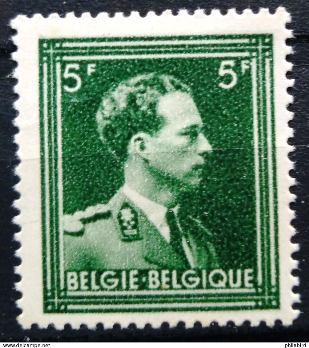 BELGIQUE                    N° 646                     NEUF** - Neufs