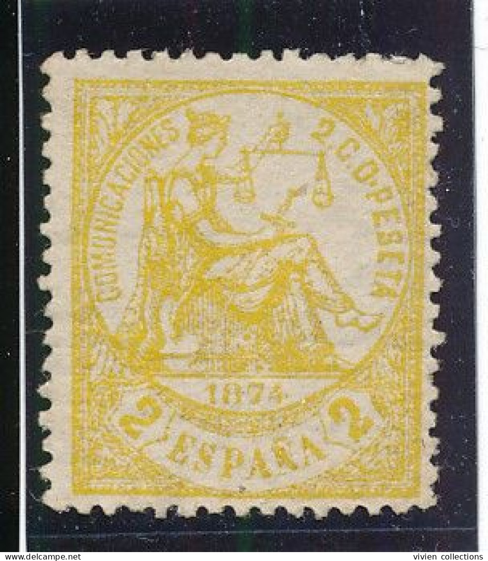 Espagne N° 141 Neuf * - Unused Stamps