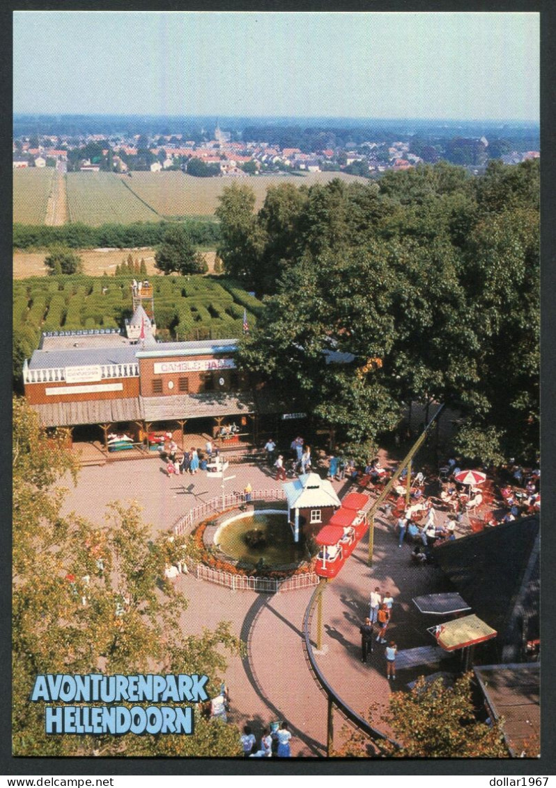 Avonturenpark Hellendoorn - * Omgelopen * Jaren "80 - (6)- Not  Used -- 2 Scans For Condition.(Originalscan !!) - Hellendoorn